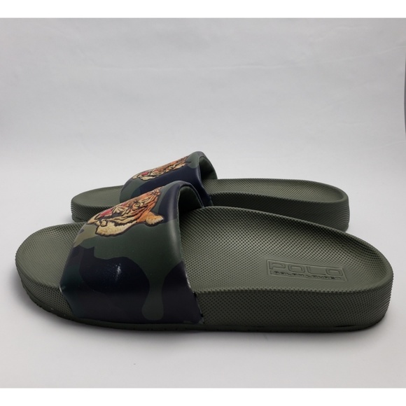 cayson tiger slide sandal